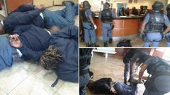 Police officers arrested for buying alcohol ‘to fuel tank’ for lockdown enforcement