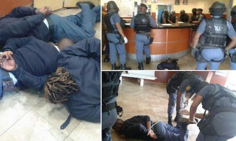 Police officers arrested for buying alcohol ‘to fuel tank’ for lockdown enforcement