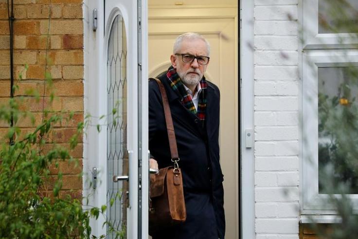 Britain's opposition Labour Party leader Jeremy Corbyn is stepping down and the race is on to succeed him