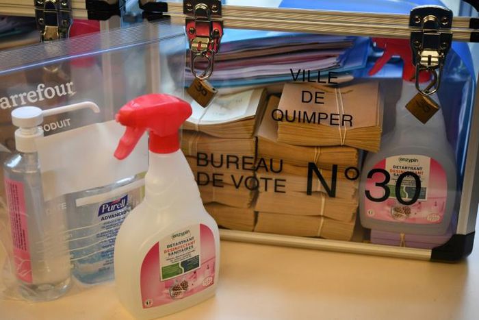 Officials have insisted that voting will take place under the tightest sanitary conditions