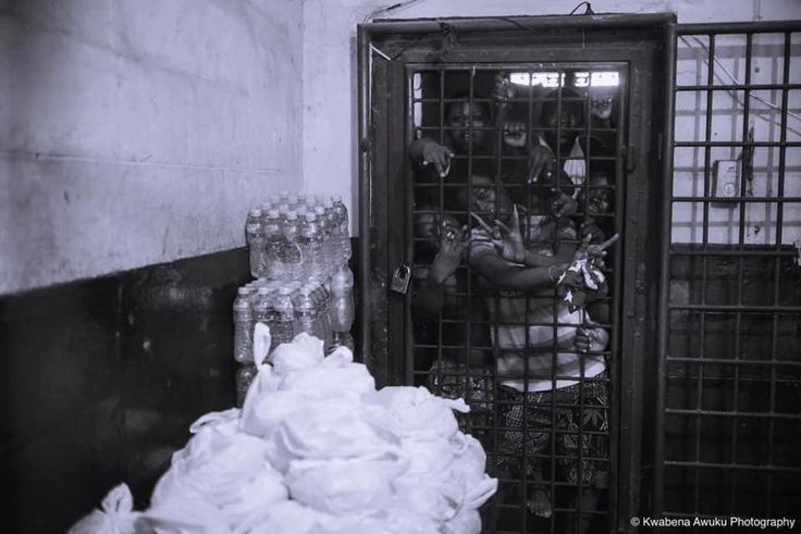 Shatta Wale donated to prisoners