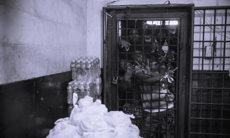 Shatta Wale donated to prisoners
