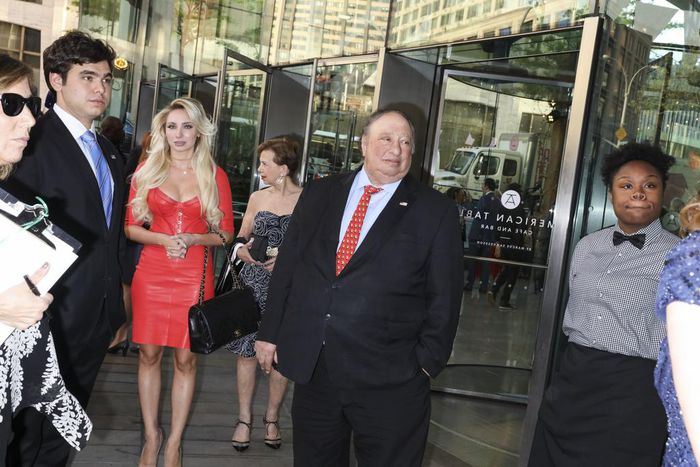 At Party for Donald Trump Jr.'s Girlfriend, Donors Helped Pick Up the Tab