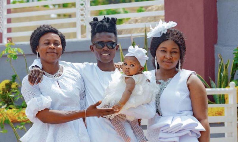 See photos from Strongman’s baby christening