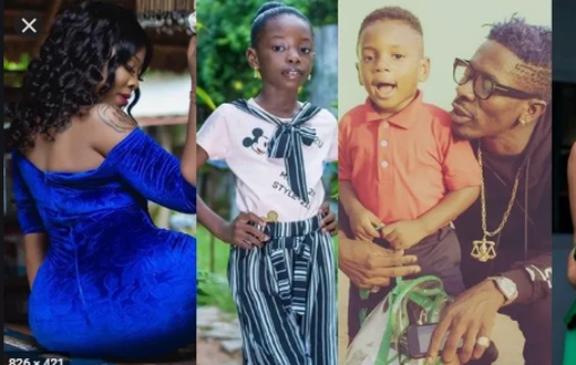 Shatta Wale reveals names of his two other kids with different women
