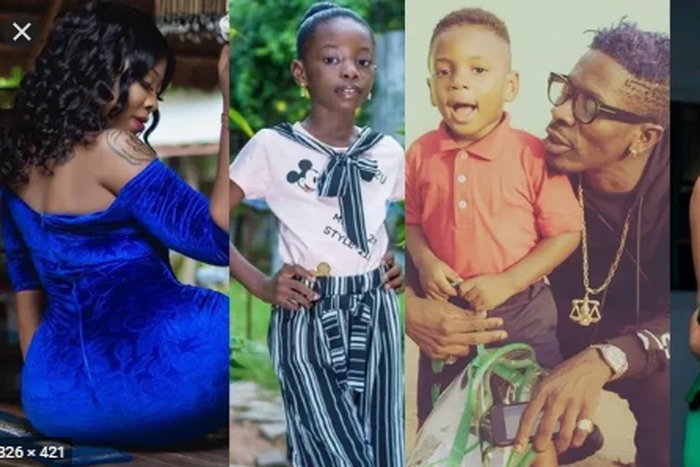 Shatta Wale reveals names of his two other kids with different women