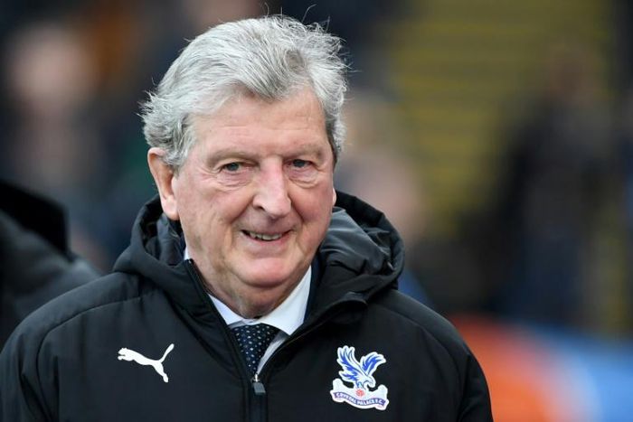 Crystal Palace manager Roy Hodgson