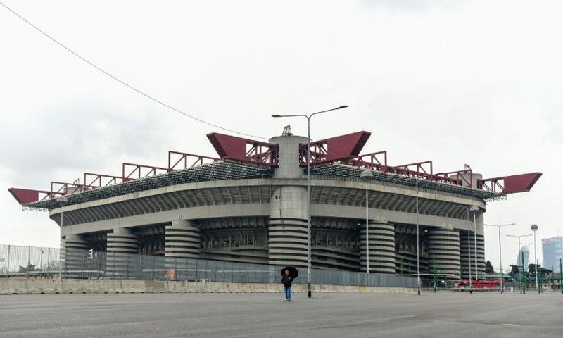 Italy has suspended all sports events until April 3.