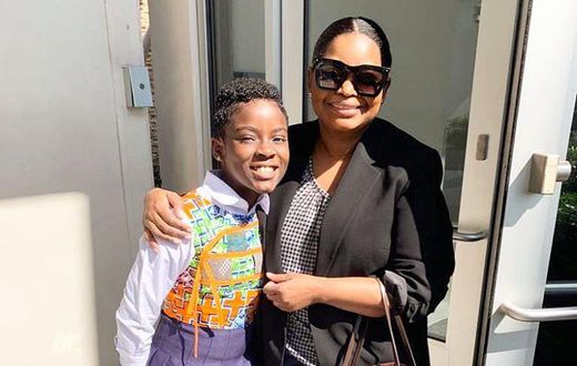 DJ Switch spotted with Oscar winner Octavia Spencer in Hollywood