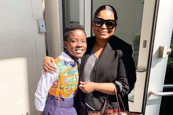 DJ Switch spotted with Oscar winner Octavia Spencer in Hollywood