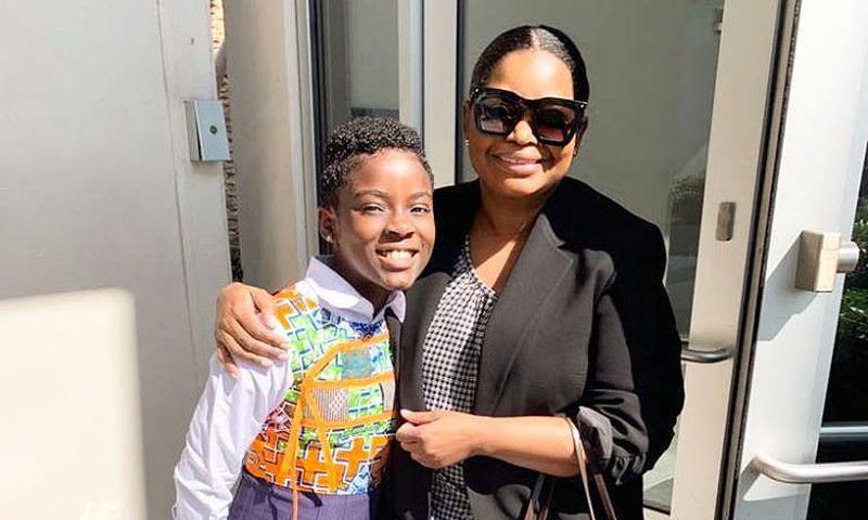 DJ Switch spotted with Oscar winner Octavia Spencer in Hollywood