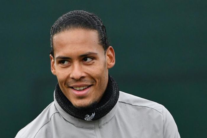 Virgil van Dijk fears Liverpool will win the title in an empty stadium