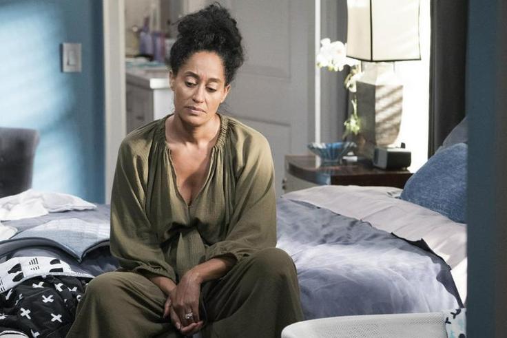 Tracee Ellis Ross as Rainbow on Blackish [Credit - Blackish-ABC]