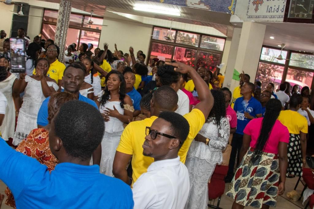 Ayeyi 2019 with Daughters of Glorious Jesus