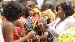 Wedding Guest: The gorgeous looks of Nana Ama McBrown at #Kency2020