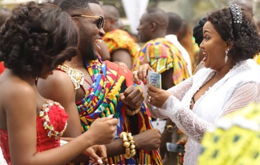 Wedding Guest: The gorgeous looks of Nana Ama McBrown at #Kency2020