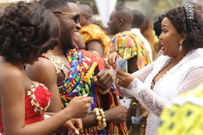 Wedding Guest: The gorgeous looks of Nana Ama McBrown at #Kency2020