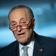 US Senate Minority Leader Chuck Schumer, whose Democrats want to prevent a rescue package from prioritizing big corporations over protecting workers