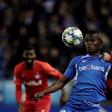 Mbwana Samatta (centre) joined Aston Villa from Genk on Monday