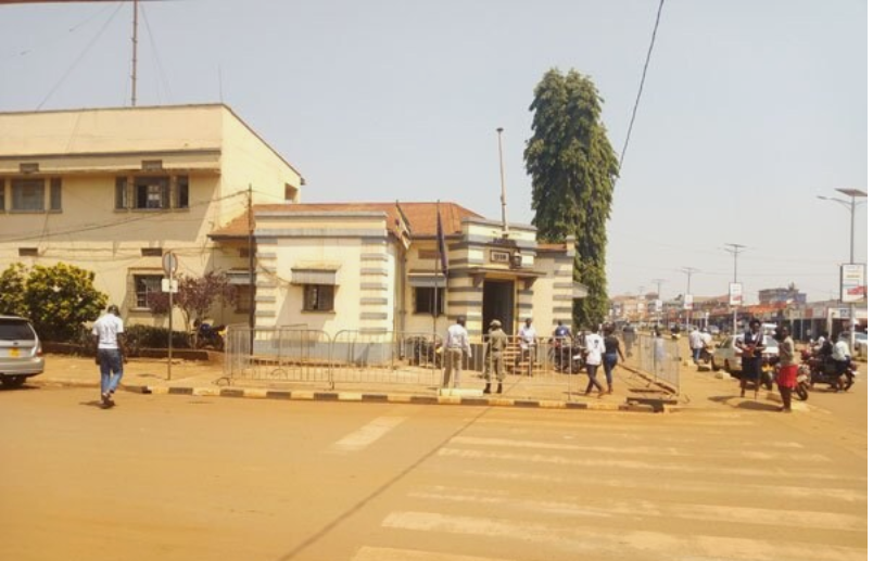 Police confused as a 40-inch plasma TV gift by Startimes is stolen from their station