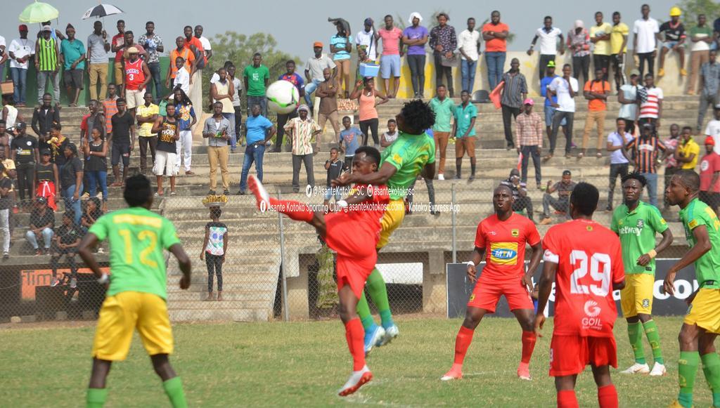 Aduana Stars defeated Kotoko 1-0 on Wednesday