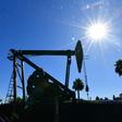 Oil prices soared on concerns about supplies from the crude-rich Middle East