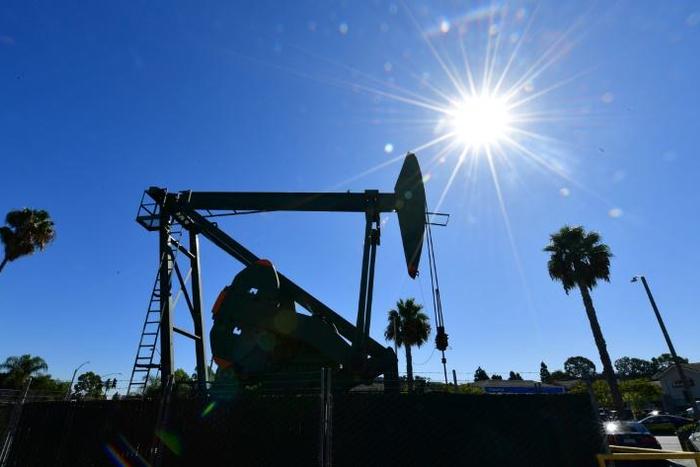 Oil prices soared on concerns about supplies from the crude-rich Middle East