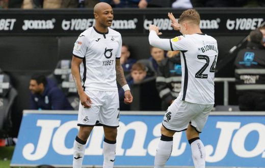 André Ayew bags ELEVENTH league goal