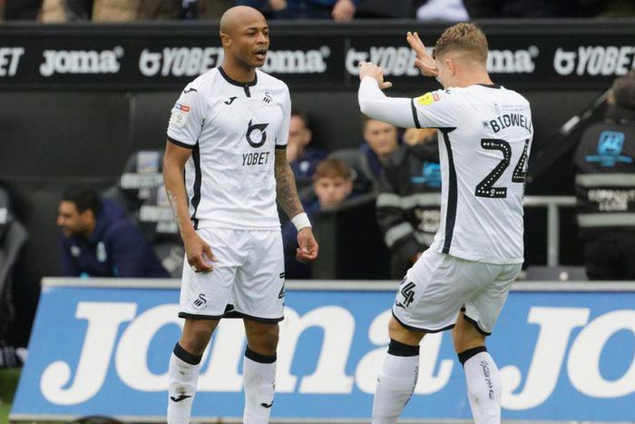 André Ayew bags 12th league goal