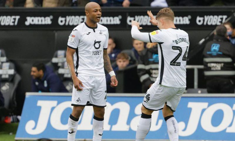 André Ayew bags ELEVENTH league goal