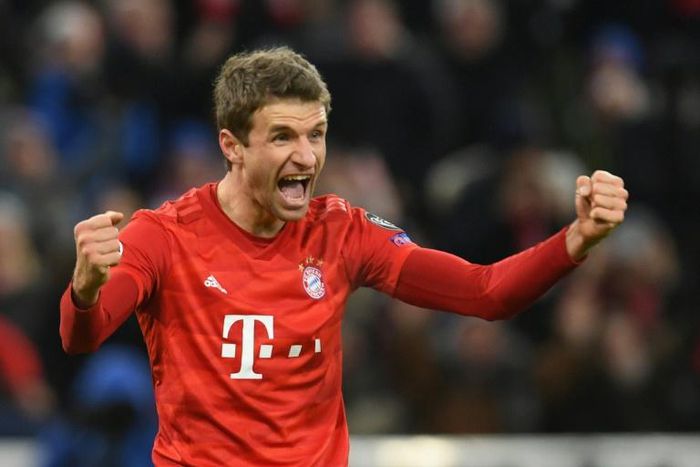 Thomas Mueller has fought his way back into the Bayern side this season