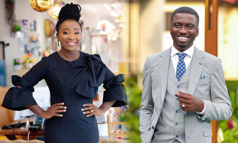 Naa Ashorkor and Jay Foley