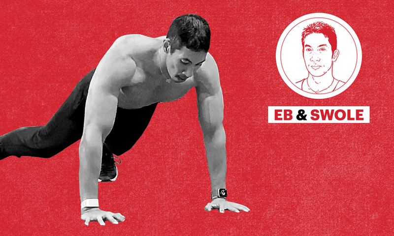 This Devilish Burner Blends Pushups and Burpees