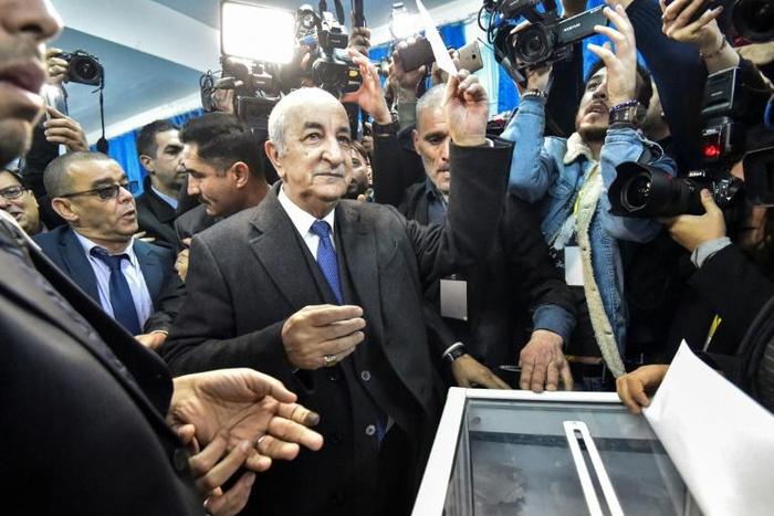 Former prime minister Abdelmadjid Tebboune has won Algeria's presidency but now faces an uphill struggle restoring stability after nearly a year of mass protests that saw a record low turnout in Thursday's election