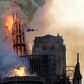 Notre-Dame lost its gothic spire, roof and many precious artefacts in an April blaze