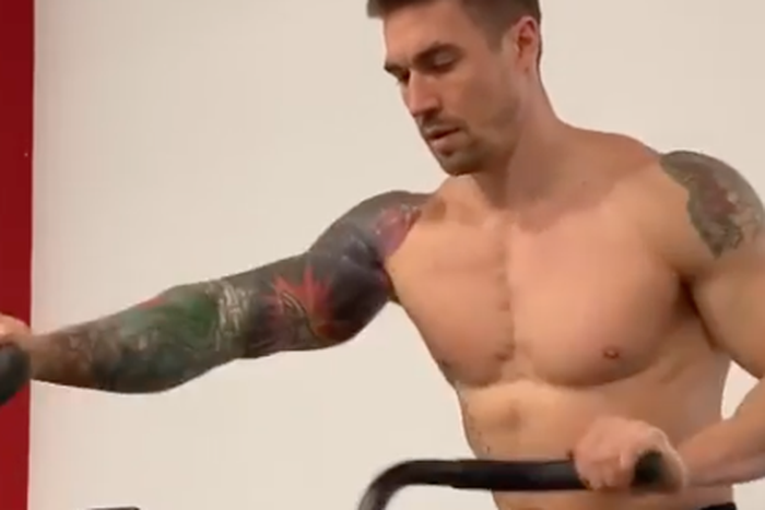 Take On This 3-Machine Cardio Challenge