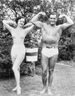 45 Vintage Bodybuilding Photos From the Early 1900s