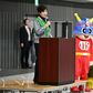 Tokyo governor Yuriko Koike urged people to wash their hands and wear surgical masks to help protect them from disease