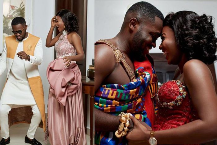 These cute photos of Kennedy and Tracy are already couple goals