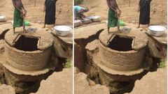 Ghana’s taxpaying community where residents fetch drinking water from a death trap