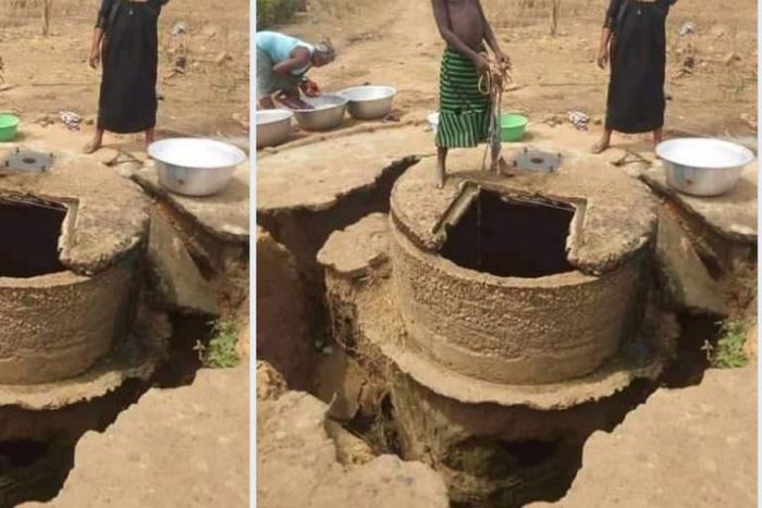 Ghana’s taxpaying community where residents fetch drinking water from a death trap