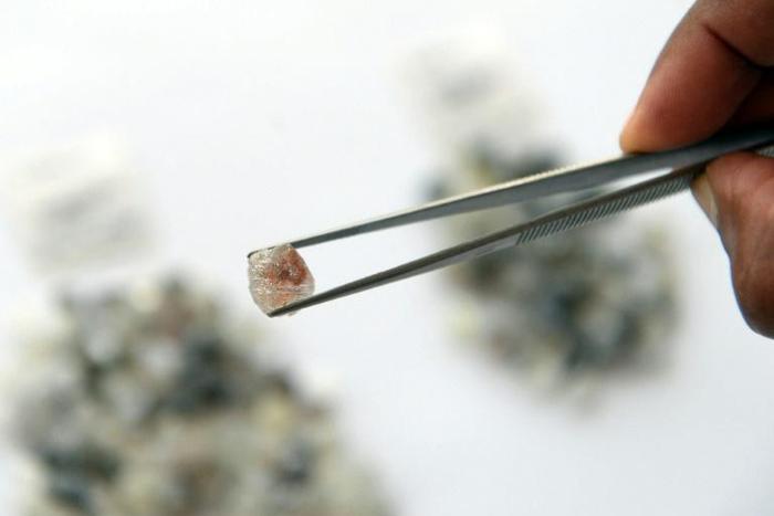 Diamonds have been Botswana's best friend but a dip the global market for the gems has led to slower growth in the southern African country, the IMF said