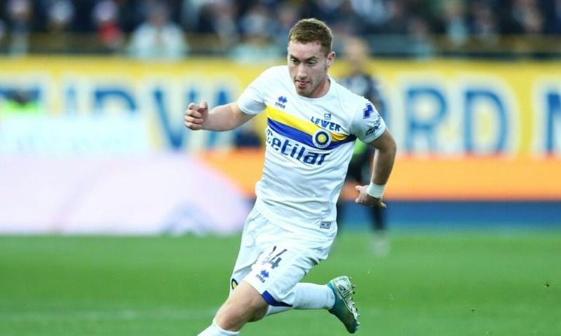 Dejan Kulusevski arrived at Atalanta aged 16