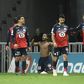 Stripped for success: Lille's Renato Sanches celebrates his winner