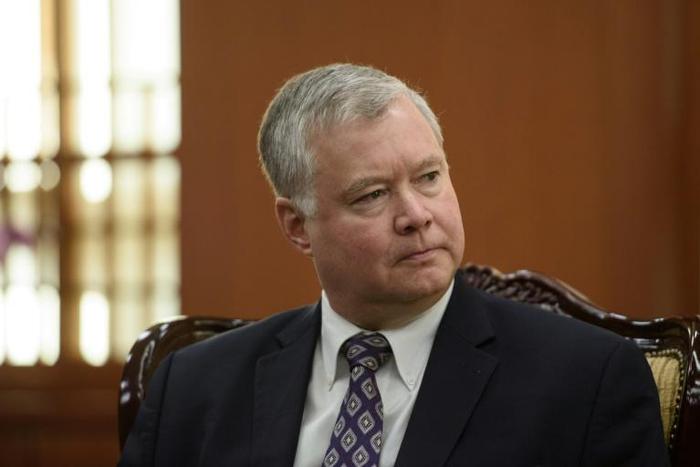 US Special Representative for North Korea Stephen Biegun said Pyongyang's demands were hostile and unnecessary