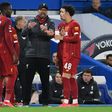 Liverpool manager Jurgen Klopp joked that he thinks about his players in his sleep