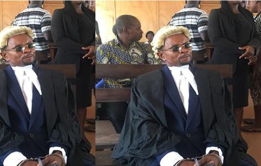Techiman police arrest fake lawyer while in court to defend suspected robbers and kidnappers