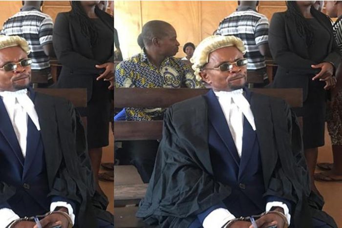 Techiman police arrest fake lawyer while in court to defend suspected robbers and kidnappers