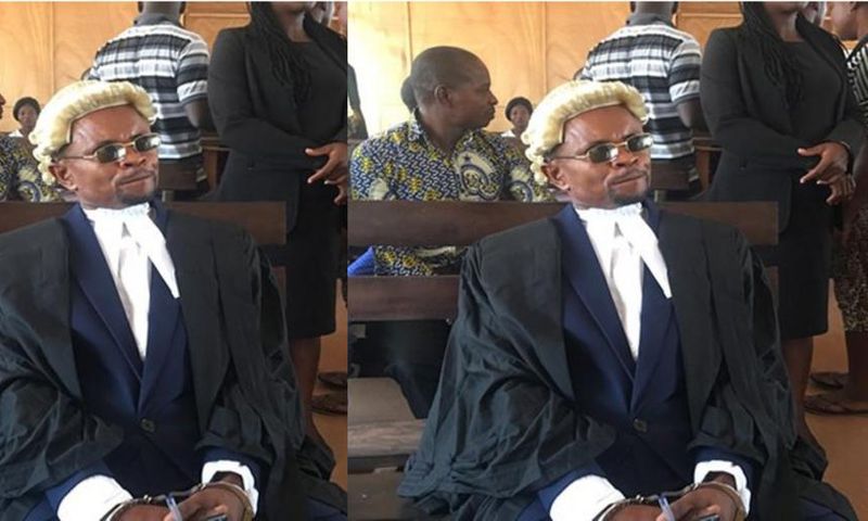 Techiman police arrest fake lawyer while in court to defend suspected robbers and kidnappers