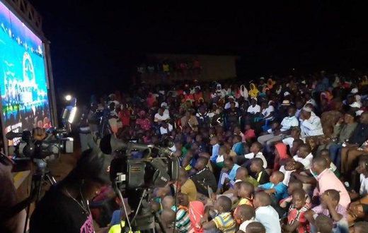 How the village of Bambali gathered to watch Sadio Mane crowned African Footballer of the Year